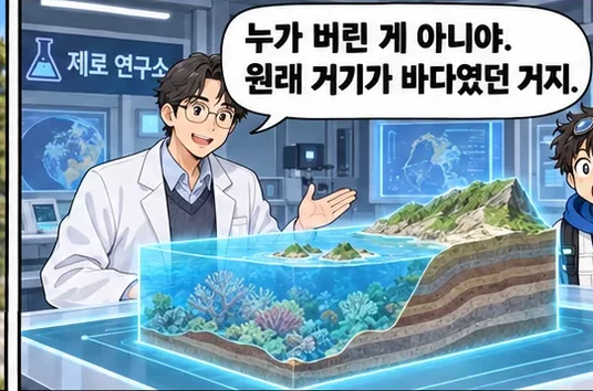 웹툰 1쪽 미리보기