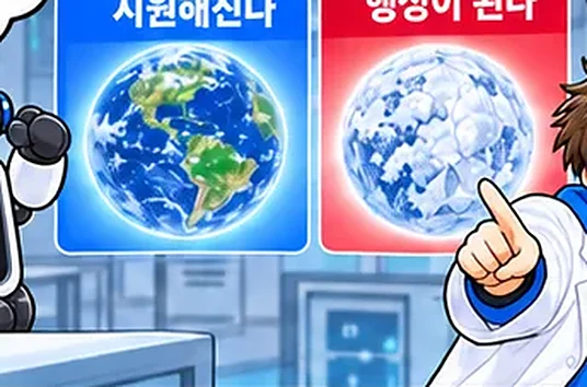 웹툰 1쪽 미리보기