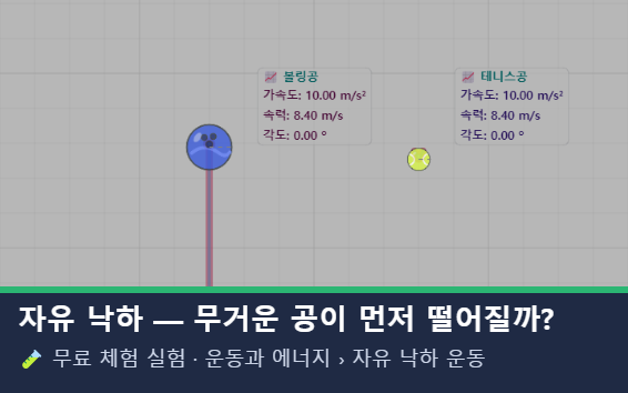 자유 낙하 미리보기
