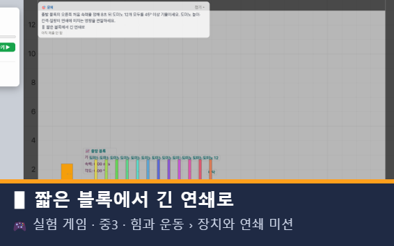 짧은 블록에서 긴 연쇄로 미리보기